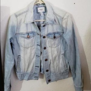LIGHT WASHED DENIM FROM FOREVER21